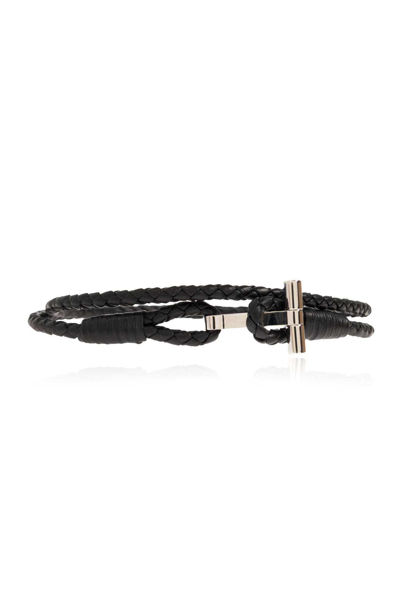 Tom Ford Leather bracelet | Men's | Vitkac